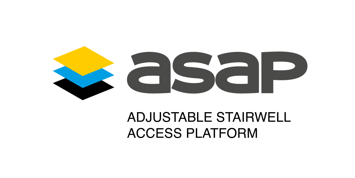 ASAP black logo on white.