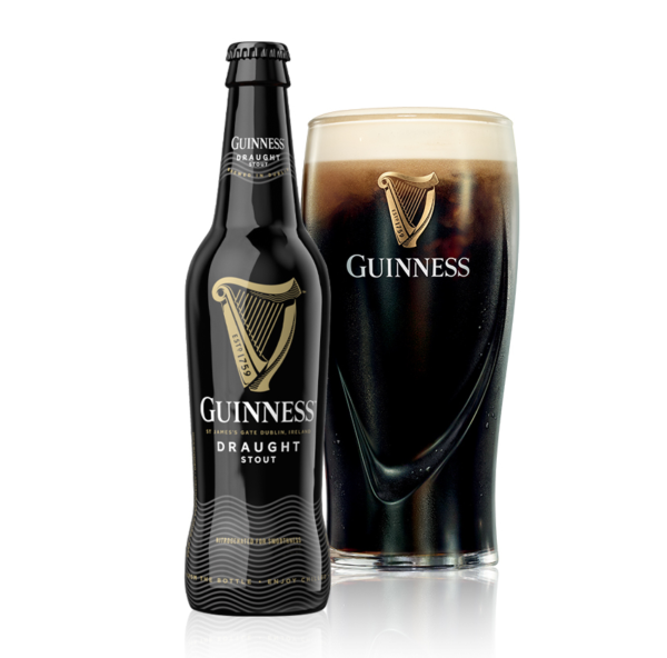 Guinness Draft In Bottles Have You Got The Bottle visual.