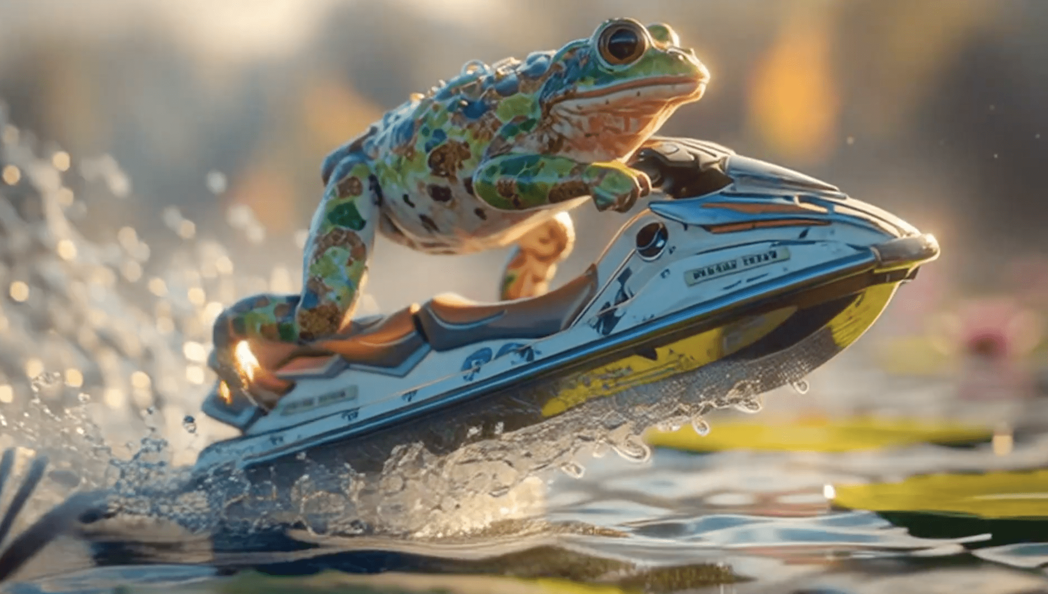 AI Showcase Reel - cinematic AI visuals by Mip Phillips