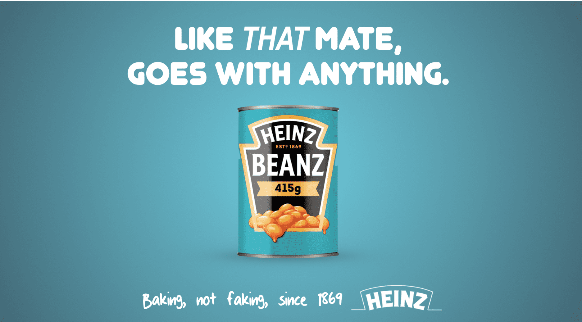The logo-off test - baked beans visual