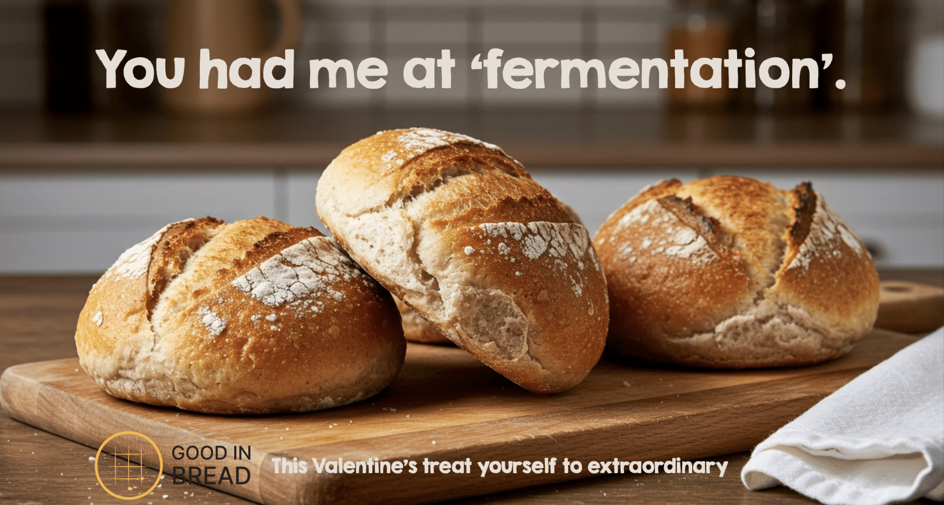 Good in Bread - AI product visuals campaign by Mip Phillips