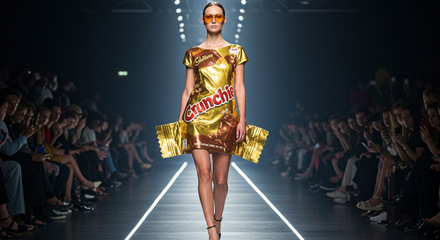 Crunchie couture concept