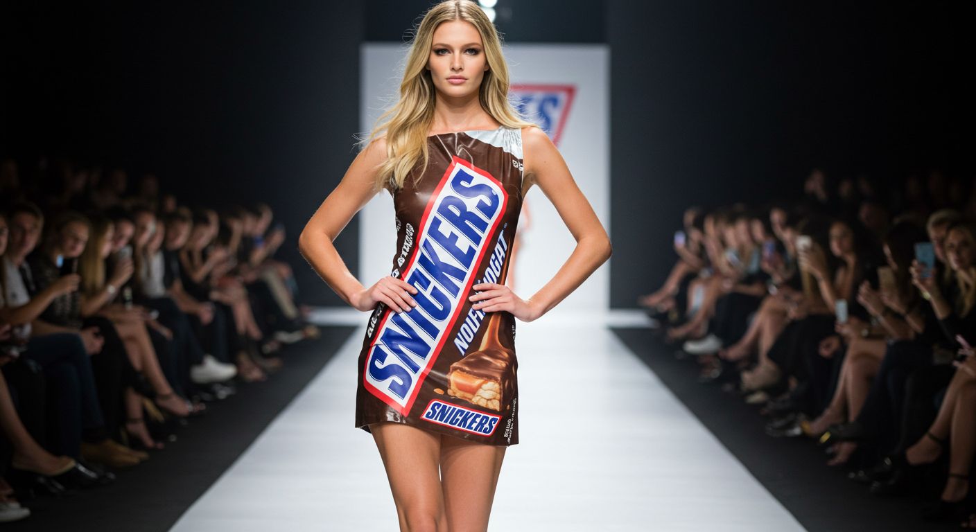 Snickers couture concept