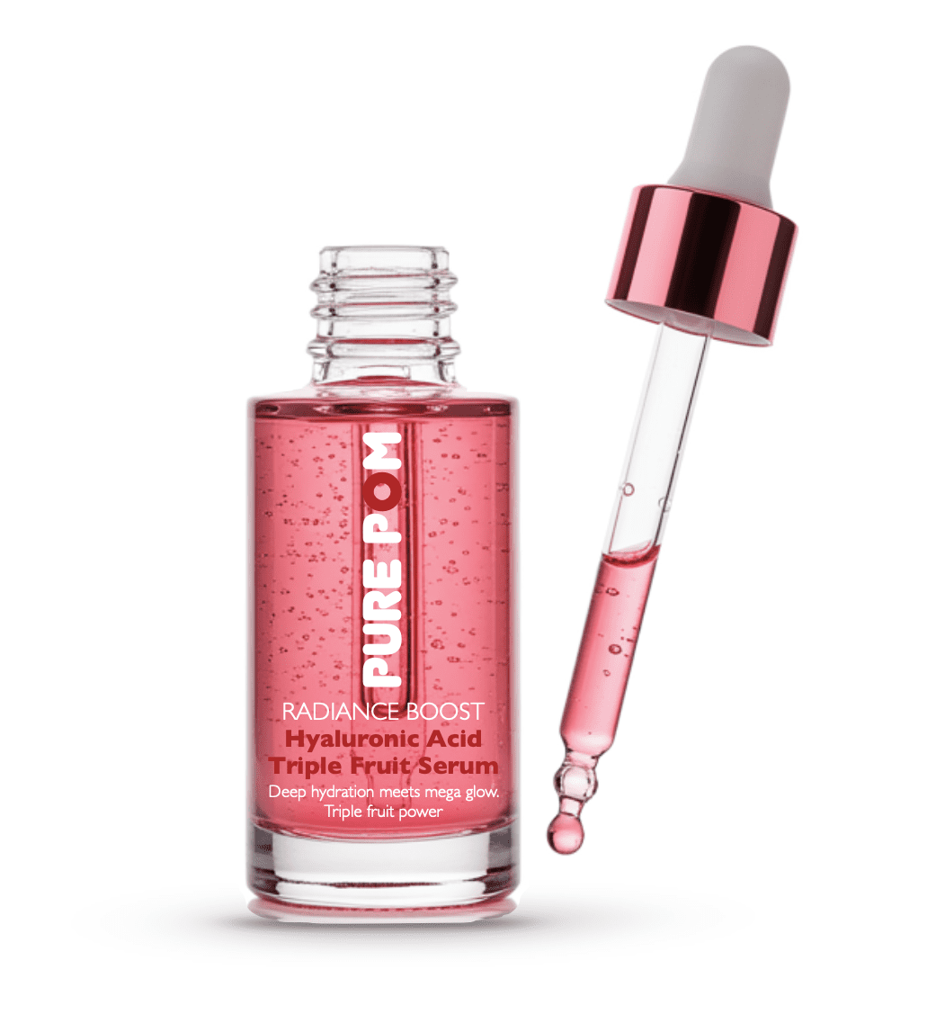 Pure Pom booster packaging