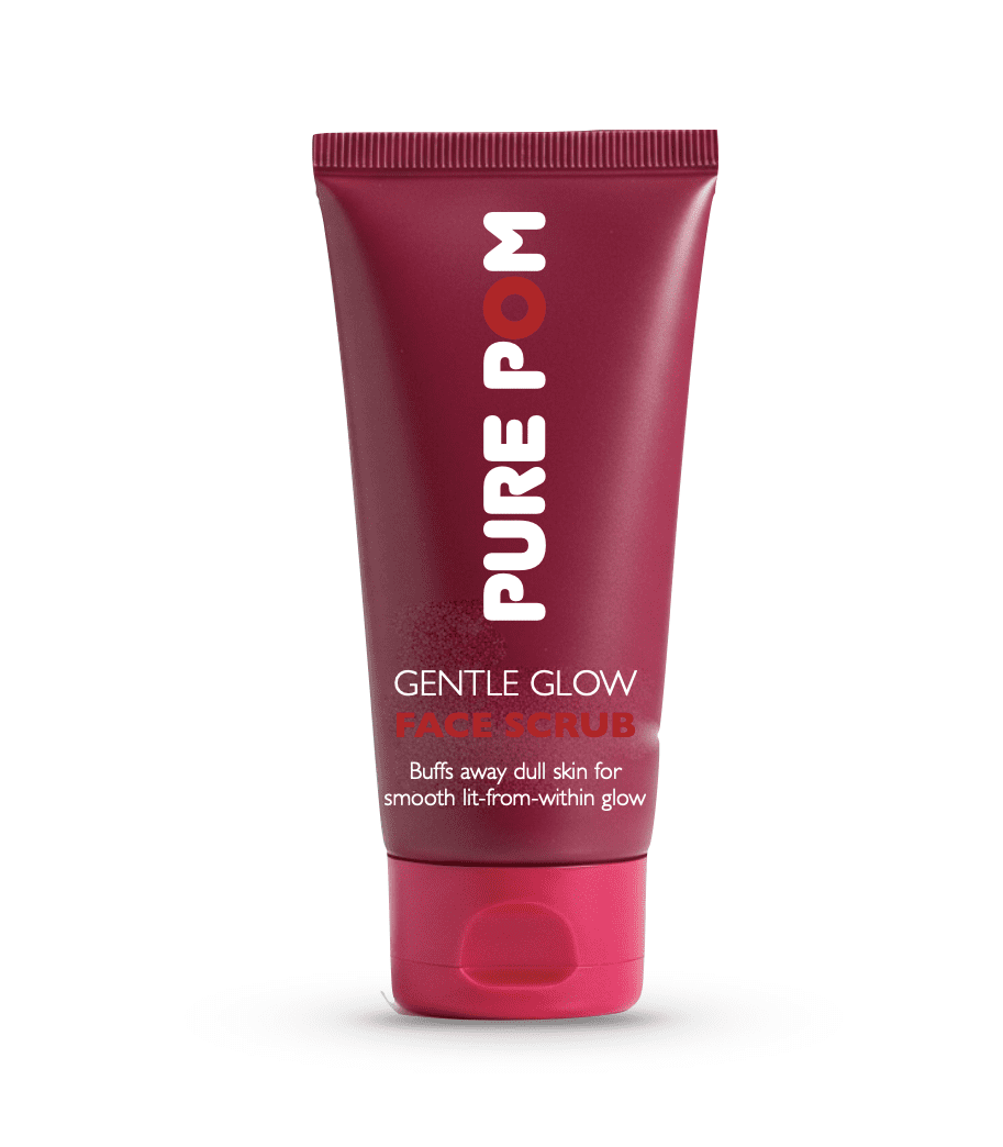 Pure Pom gentle glow packaging