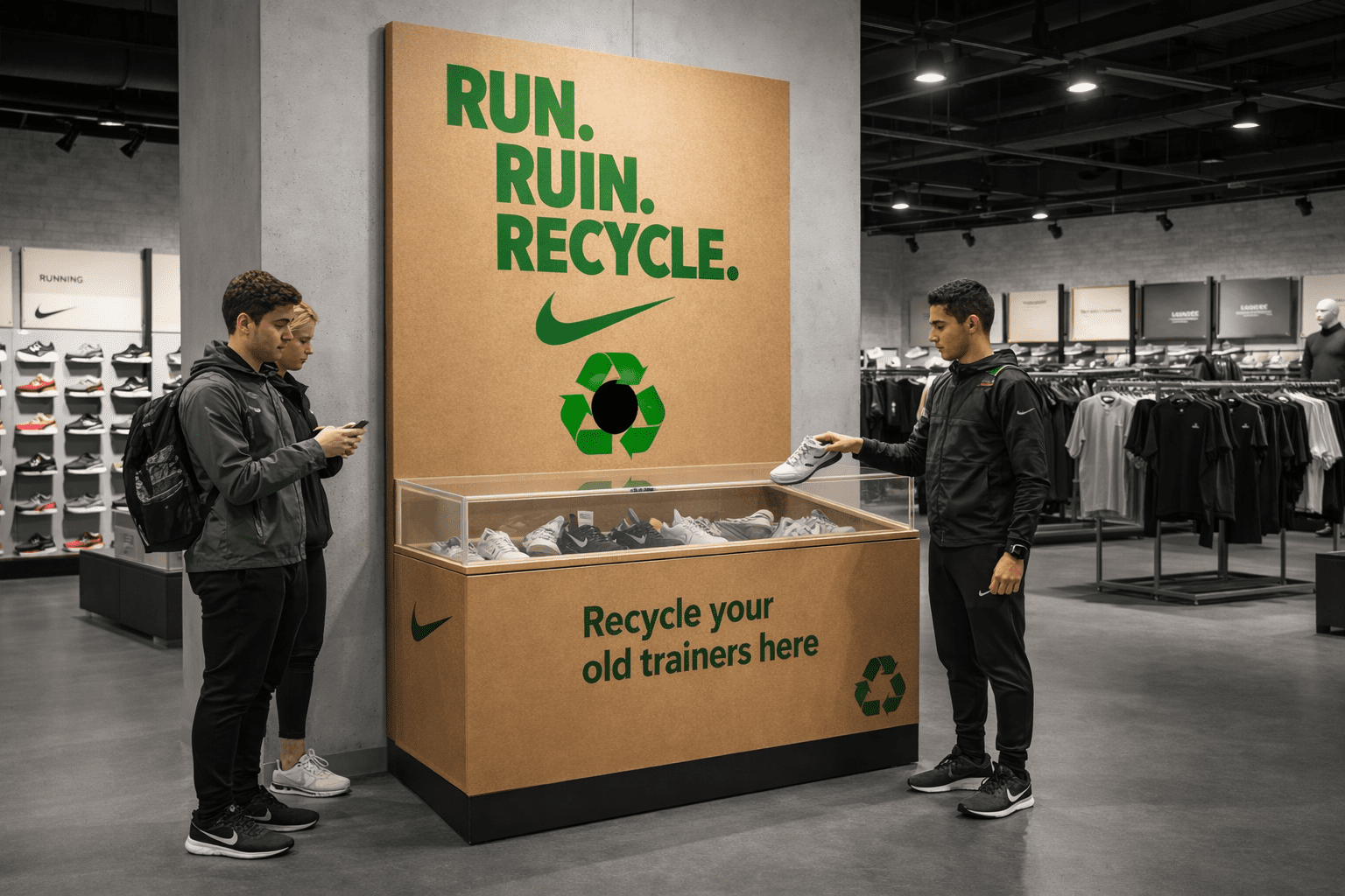 Nike Run Ruin Recycle visual 2